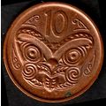 New Zealand Ten Cents 2012 10c Coin Koruru NZ Q...