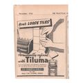 TILUMA tile refix by J H SANKEY of ILFORD, ESSE...