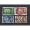 GB.1951 Pictorial set of 4.Fine Used.Jul25a