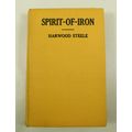 Vintage Spirit Of Iron Signed Harwood Steele Bo...
