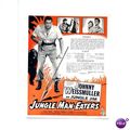 JOHNNY WEISSMULLER "Jungle Man-Eaters" Synopsis