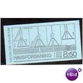 6.10.79 SB336 8.50KR 'SEA RESEARCH STAMP BOOKLE...