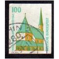 GER 1991 100pf 'TOURIST SIGHTS'( IMPERF EX BOOK...