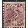 Australia 1914 SG19 6d Claret Good/Fine Used ..