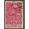 1914 Michel 179 - fine used (o)