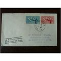 Ireland 1962 Europa Tree CEPT stamps FDC FDI to...