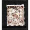 MALAYSIA / NEGRI 1935 SG26 5 c BROWN FINE USED