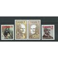 canada stamps hm set sg805 celebrities