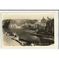 Yorkshire STASITHES Harbour Postcard by Salmon ...