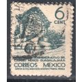 Mexico 1940 - SG654 - 6c green - Roadside Monum...