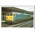 Railway BRITISH RAIL 50 043 Postcard by Dawlish...