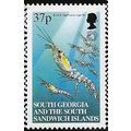 SOUTH GEORGIA 2001 SG 330 - MNH (**) - ANIMAL