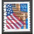 Used 2913 32c U.S. Flag Over Porch Fine CNS 444...