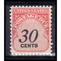 J98 30c Postage Due Fine MNH KA0828