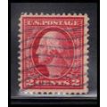 Used 406 2c George Washington Fine K3323