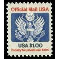 O132 $1 Eagle Fine MNH G0635