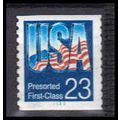 Used 2607 23c U.S.A. Very Fine CNS 1111 KA5442