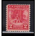 645 2c Valley Forge Just Clears MNH O1071