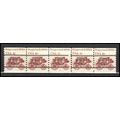 1898Ab 4c Stagecoach Fine MNH Dry Gum PNC 6/5 L...