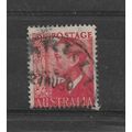 Australia.SG234 2 1/2d King George VI (Scarlet)...