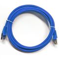 35 ft. Blue Cat6 550MHz STP Shielded Network Ca...