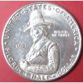 1921 US Half Dollar, Pilgrim Celebration. Chall...