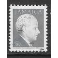 JAMAICA PRIME MINISTERS BANTAM MANLEY 5c USED S...