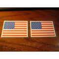 1991 Score, Desert Storm Flag Card, 2-Cards, US...