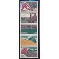 Sweden Stamps Scott #1280 To 1284, Mint Never H...