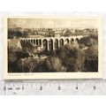 vintage postcard Luxembourg - Passerelle