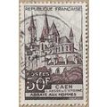 1951 - Abbey of Saint-Étienne, Caen - 16456