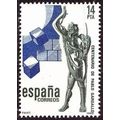España. 1982. Mi # 2569. Centenary of the sculp...