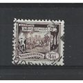 Burma.SG108 4a Elephant hauling log (Brown).Fin...