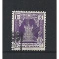 Burma.SG130 1r Lion Throne (Violet).Fine Used.J...