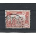 Burma.SG143 20p Girl Weaving (Red).Fine Used.Ju...
