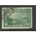 Canada 1938 50ct Green Vancover harbour SG 366 ...