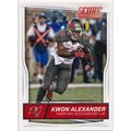 2016 Score Football 309 Kwon Alexander Tampa Ba...