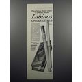 1909 Lubinos Cigarette Ad - Subject to Irritation