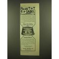 1908 Curtice Brothers Blue Label Boned Chicken Ad