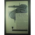 1931 Alcoa Aluminum Ad - Strange Bedfellows Made