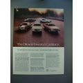 1980 Cadillac Car Ad - The Diesel-Powered