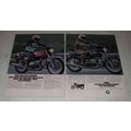 1981 BMW R65 and R100 Motorcycles Ad - Extra Margin