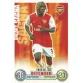Topps Match Attax 2007/08 Cards: Arsenal - Defe...