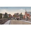 Bridge Street Evesham Worcestershire Postcard (...