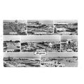 REAL PHOTOGRAPHIC MULTI-VIEW POSTCARD OF SKEGNE...