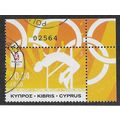 CYP 2008 34c 'OLYMPIC GAMES' FINE USED (EBID59-...