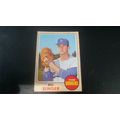 1968 Topps Card # 249 Bill Singer Very Good (3)...