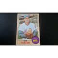 1968 Topps Card # 421 Ron Taylor Very Good (3) New York Mets