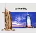 3D Wooden Puzzle Kit - De La Tour Hotel