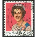 New Zealand 1985 Queen Elizabeth II 25c Red SG1...